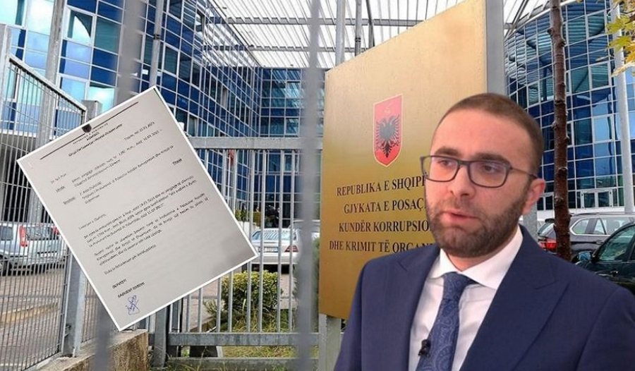 Gazment Bardhi i drejtohet SPAK-ut për dosjen McGonigal, por shkresa
