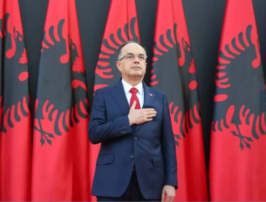 President Begaj, in violation of the Constitution, also received a salary from