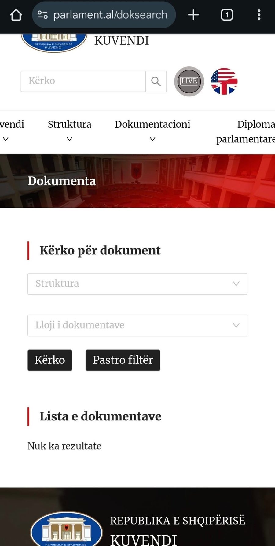 Gazetarja Esiona Konomi denoncon mungesën e transparencës në