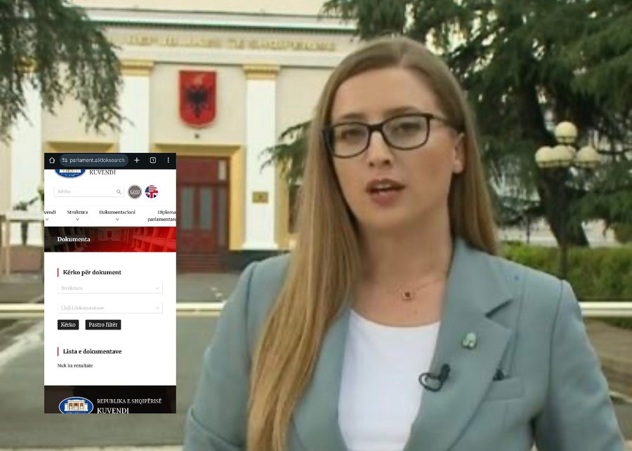 Gazetarja Esiona Konomi denoncon mungesën e transparencës në