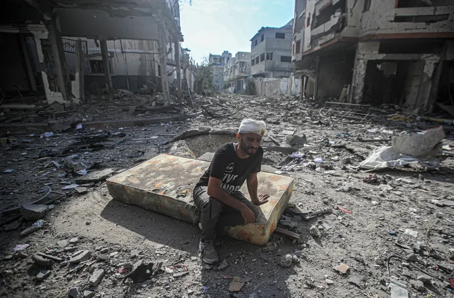 “Ajo që po ndodh në Gaza është një