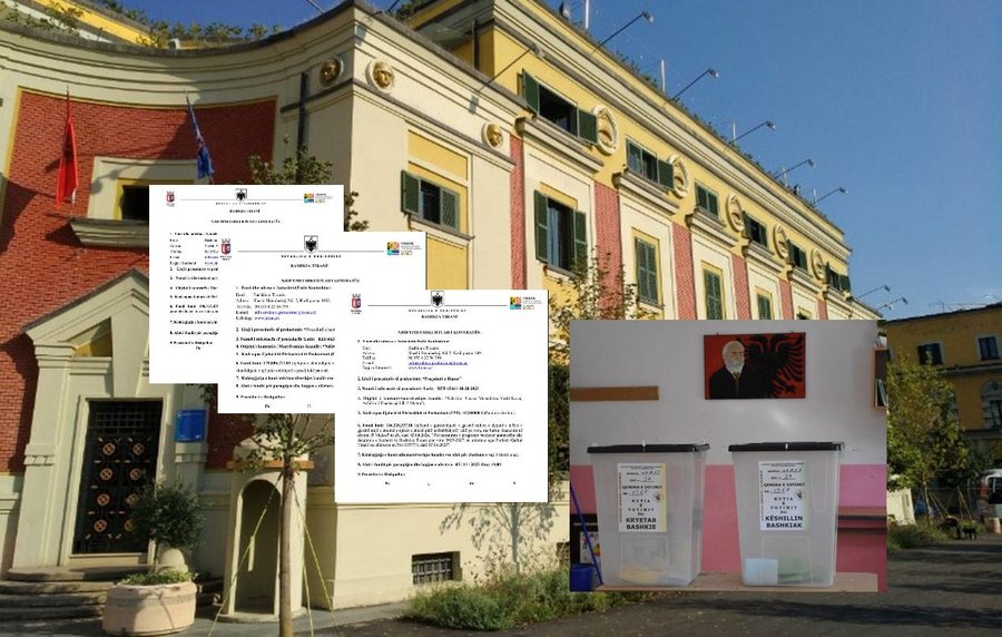Asfalt elektoral? Bashkia e Tiranës shpall tre tendera me vlerë 5 mln