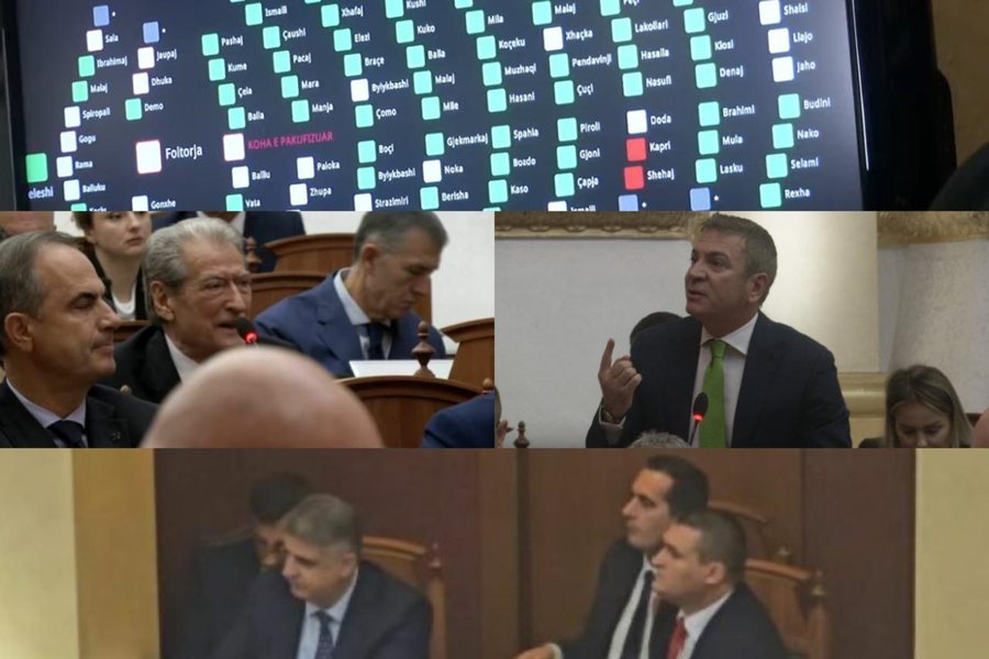 Dy orë Kuvend, një bashkëpunim i radhës PS–PD,