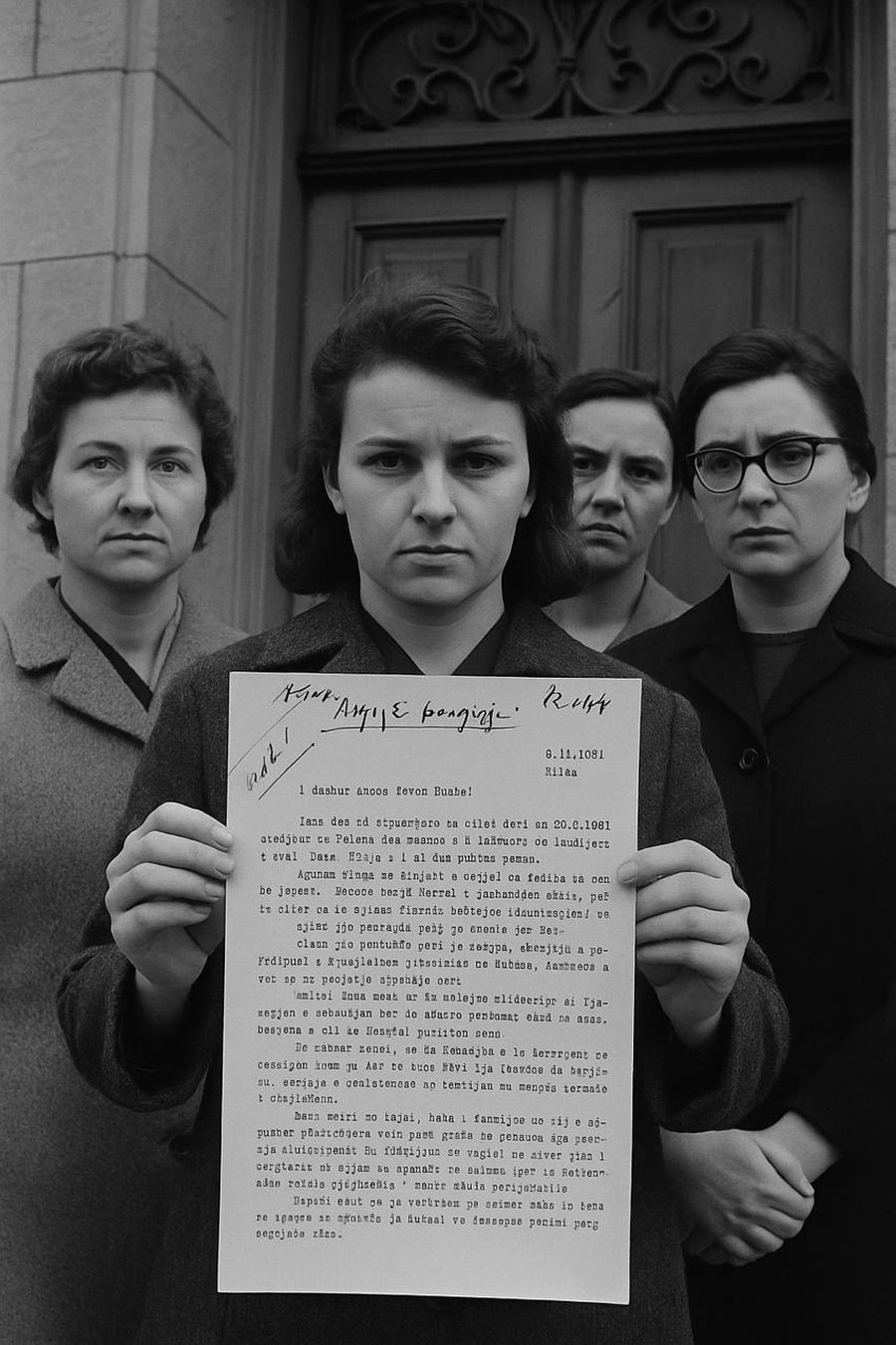 Letra që Enver Hoxha nuk e lexoi kurrë: Tri gra polake kërkonin