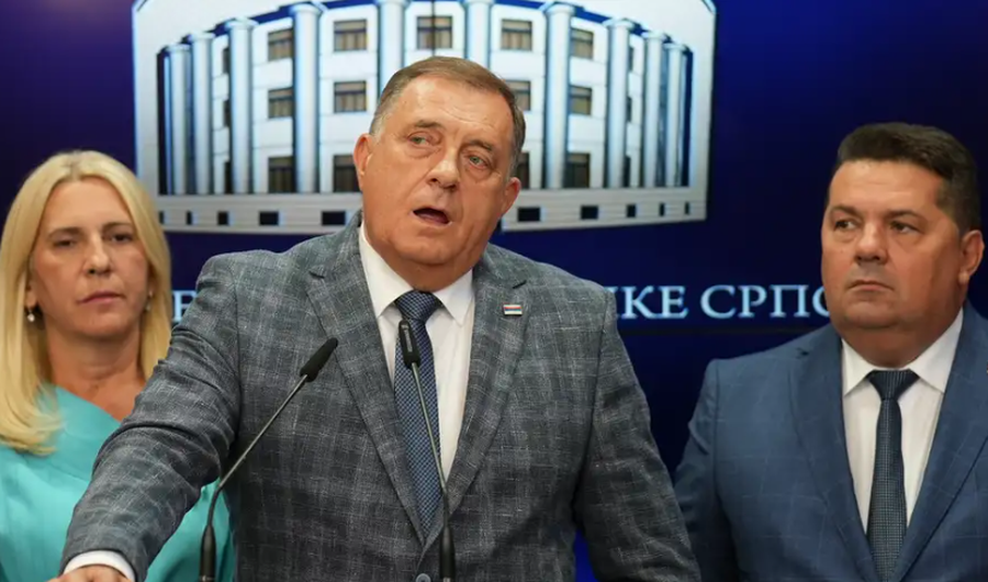 SHBA heq sanksionet ndaj Milorad Dodik pasi u largua nga posti i presidentit