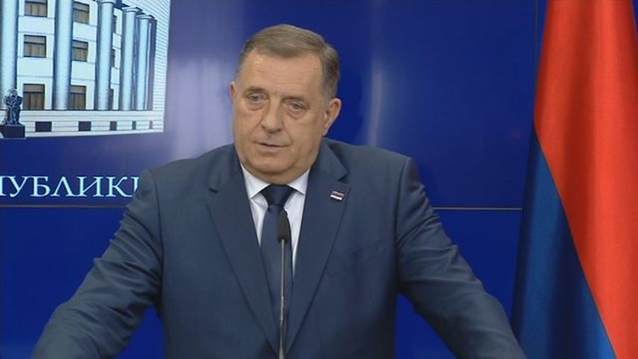 Dodik bleu heqjen e sanksioneve me ndihmën e aleatëve të Trump