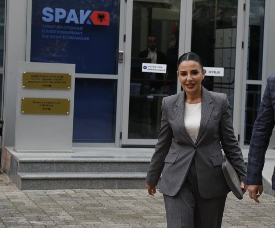 SPAK i komunikon akuzën Belinda Ballukut për shkelje të