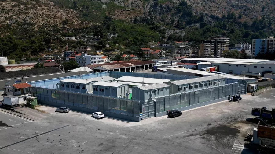 Albanian and international activists announce march against Gjadri camp