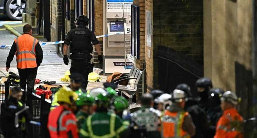 Sulm me thikë në një metro në Londër, plagosen 11