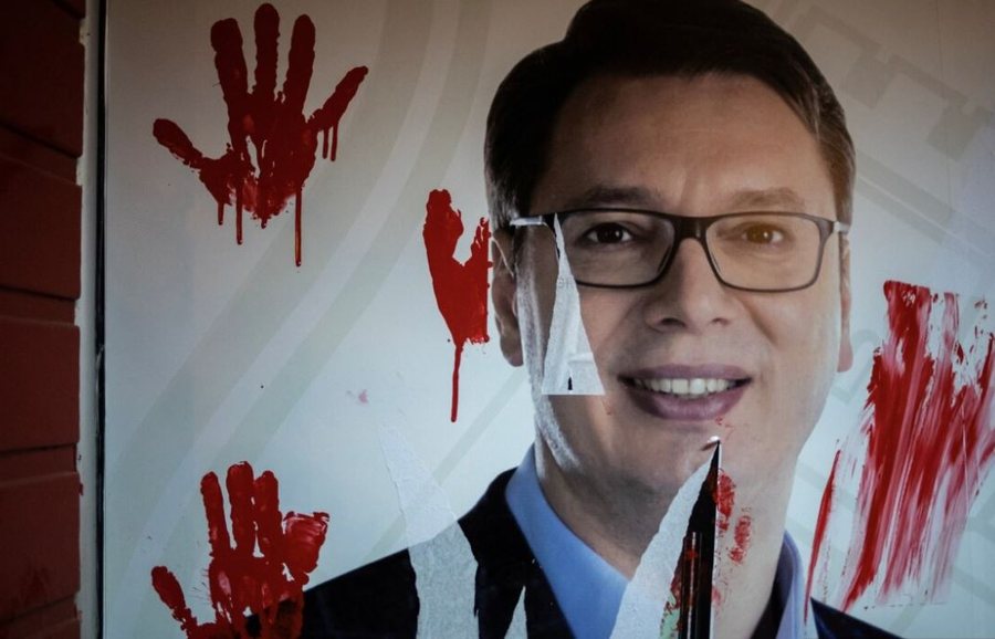 Rruga politike e Serbisë pas një viti protestash antiqeveritare