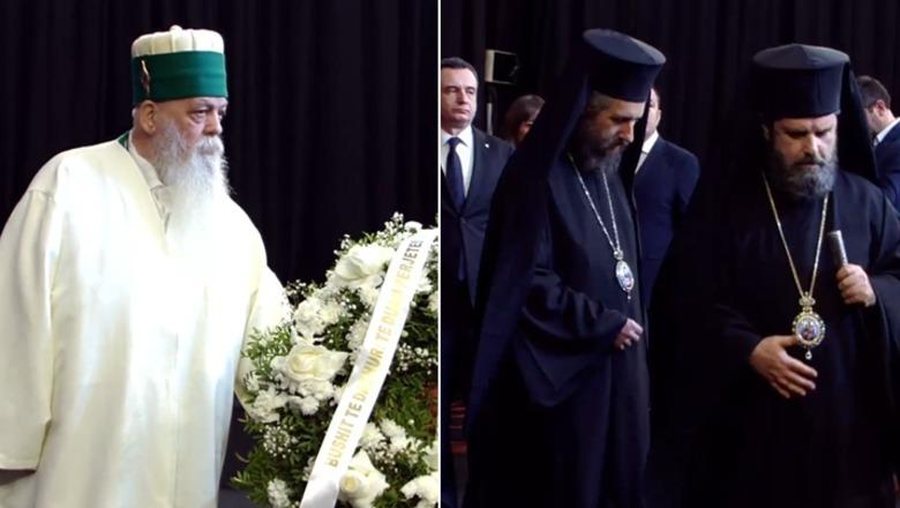 Tributes to Fatos Nano/ Wide participation from politicians, family members and