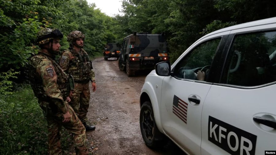 Rrëmbimi i një personi nga xhandarmëria serbe brenda territorit