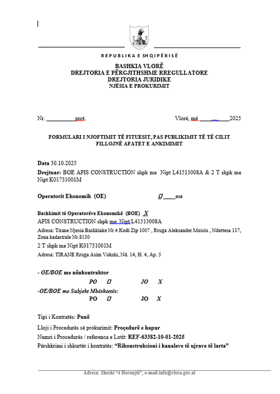 Brother seeks municipality, family company wins tenders one after another