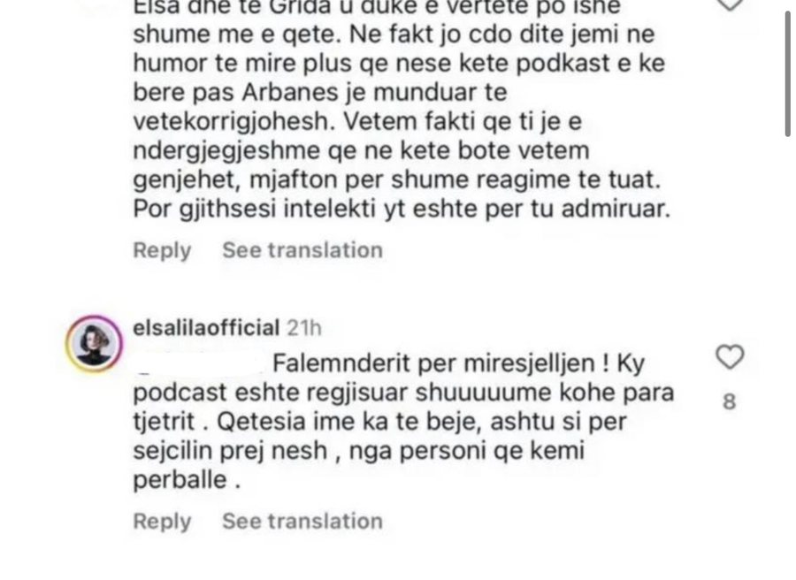 Në “luftën” mes Gridës dhe Arbanës për