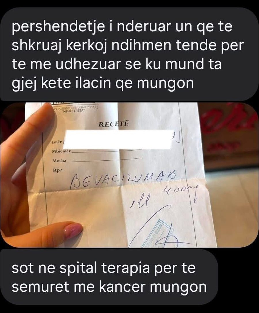 Gazetari Osman Stafa denoncon mungesën e “avastinës”