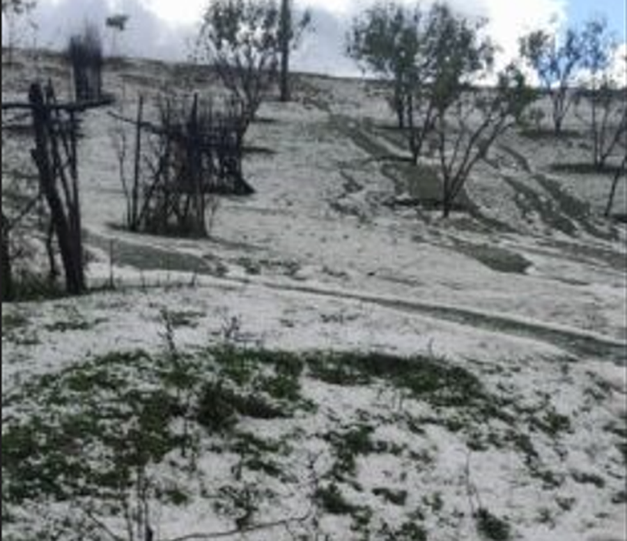 Stuhi dhe breshër përfshijnë qarkun e Elbasanit