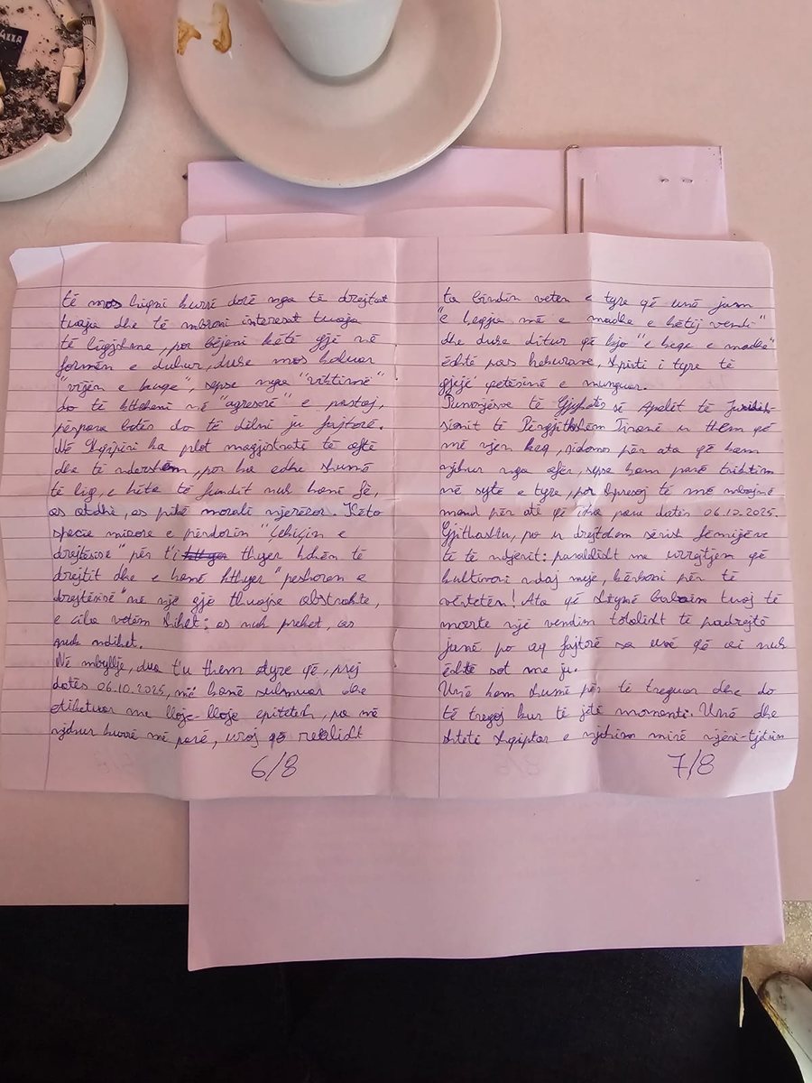 Flet për herë të parë autori i vrajes së Astrit