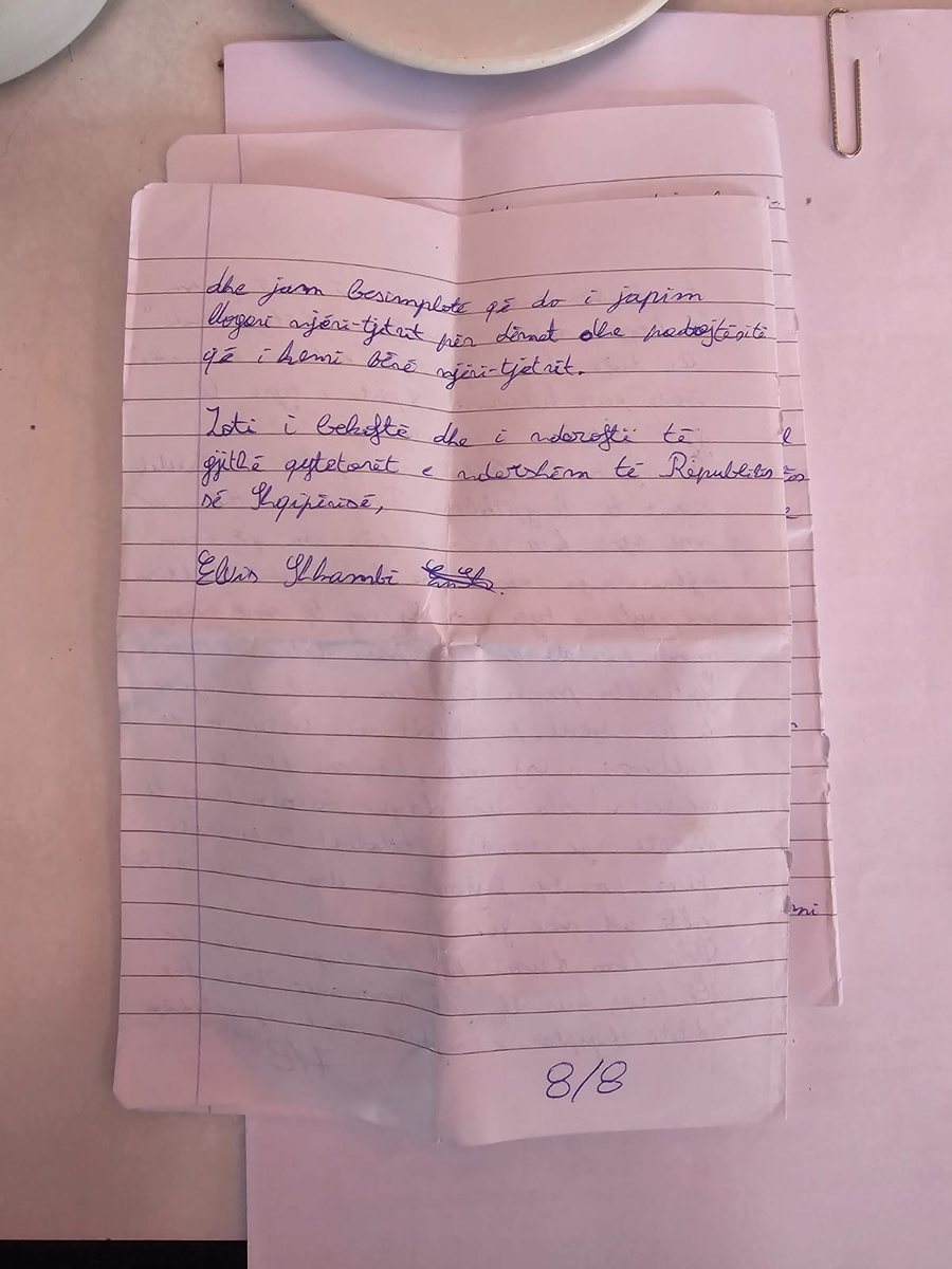 Flet për herë të parë autori i vrajes së Astrit