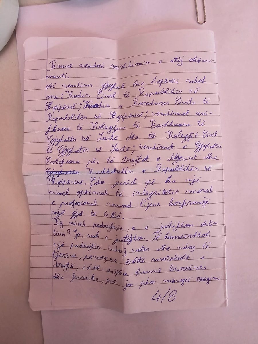 Flet për herë të parë autori i vrajes së Astrit