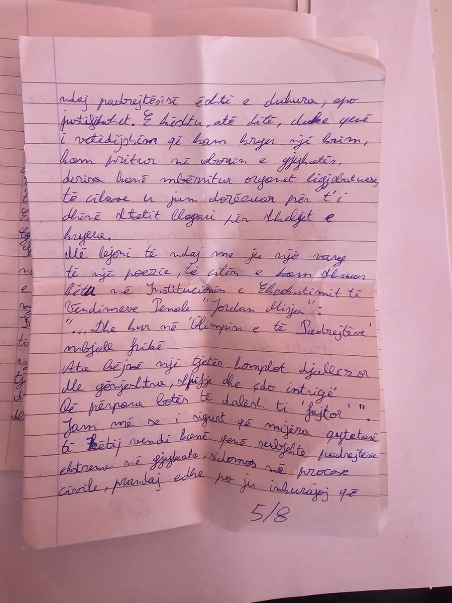 Flet për herë të parë autori i vrajes së Astrit