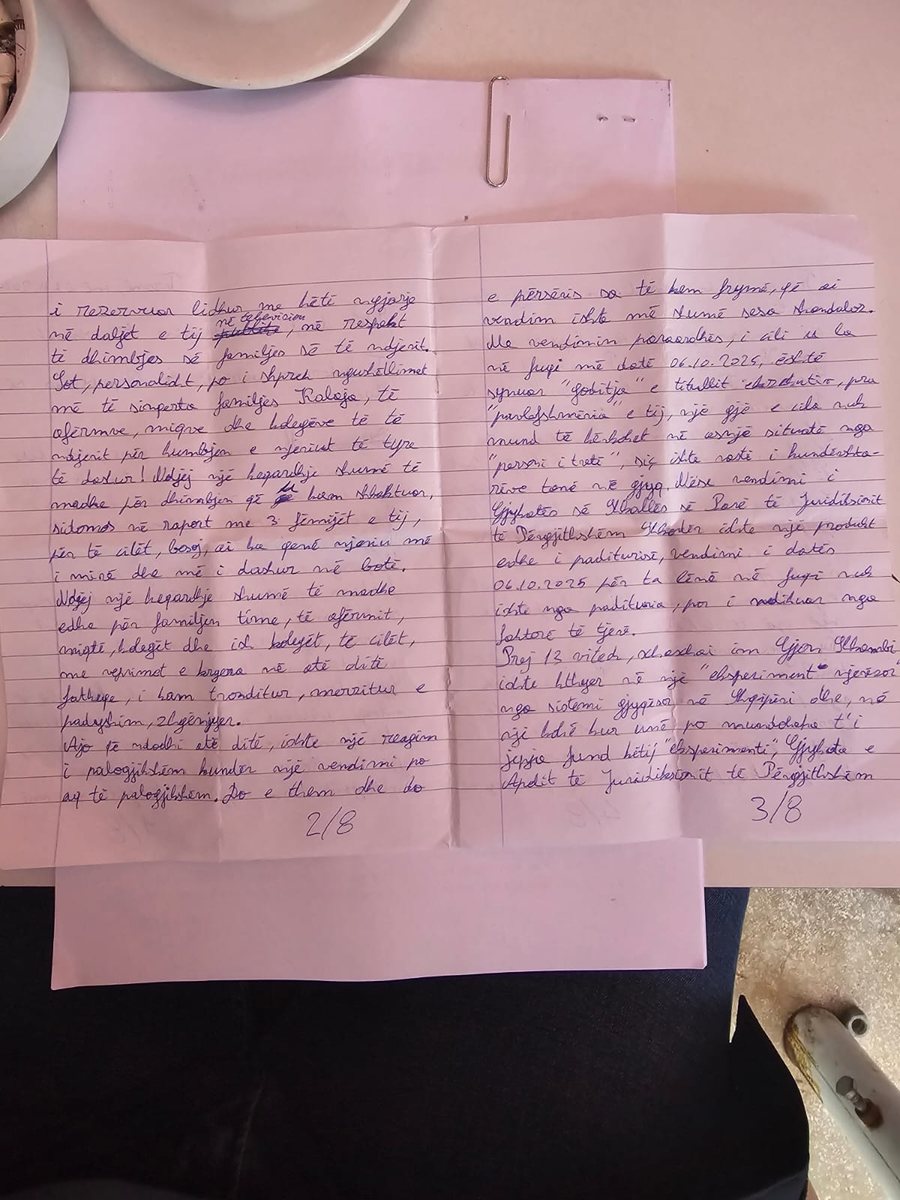 Flet për herë të parë autori i vrajes së Astrit