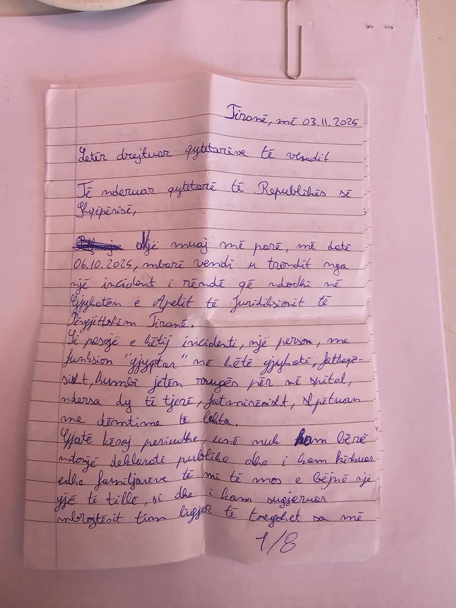 Flet për herë të parë autori i vrajes së Astrit