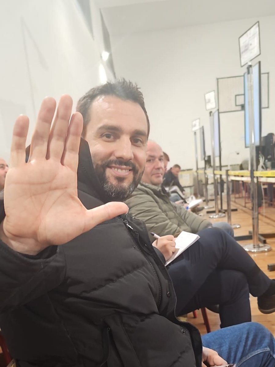 Adriatik Lapaj entuziast pas humbjes së djeshme: Ne nuk u fshehëm,