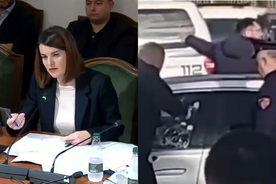 Atentati në Rinas sfidon statistikat e ministres Albana Koçiu