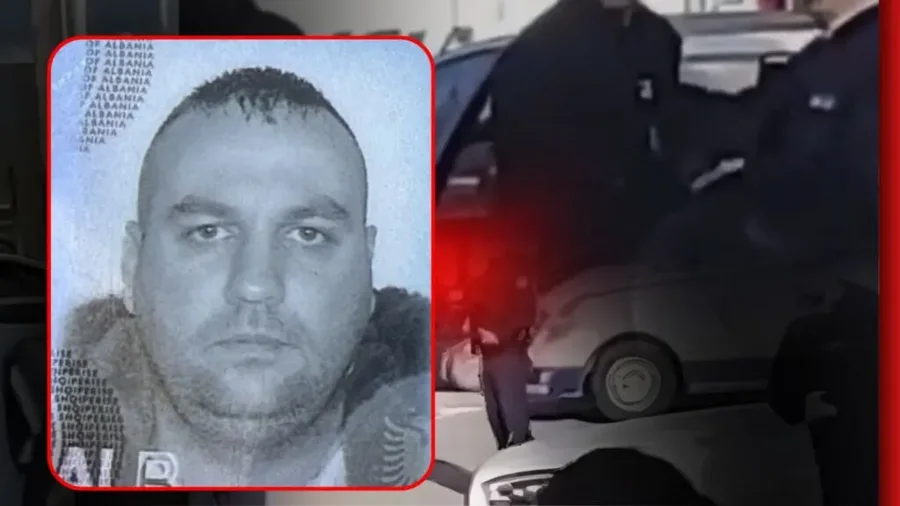 Kishte shkuar të merrte nga aeroporti Gilmando Danin, shoferi i plagosur