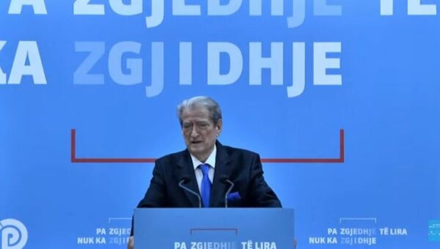 Berisha: Të hënën nisim “Foltoren” para