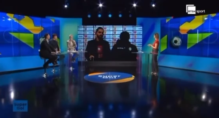 Skandal në RTSH: Tallje live me futbollistin afrikan të Burrelit,