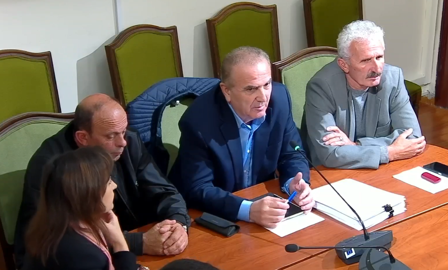 Protestuesit e Spaçit në Komision: Kompania ushtron dhunë