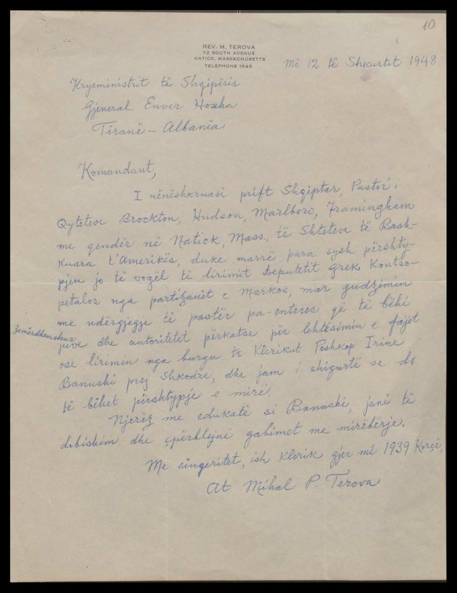 Një letër që sfidoi heshtjen dhe makabritetin e komunizmit: Apeli