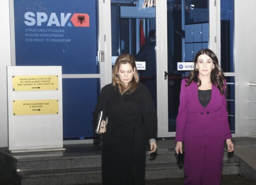 Drejtoresha e AKSHI-t, Mirlinda Karçanaj, 3 orë në SPAK, nuk