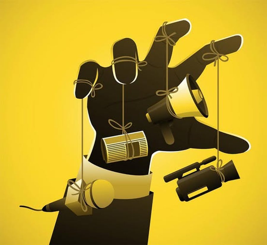 Transparency with a towel!