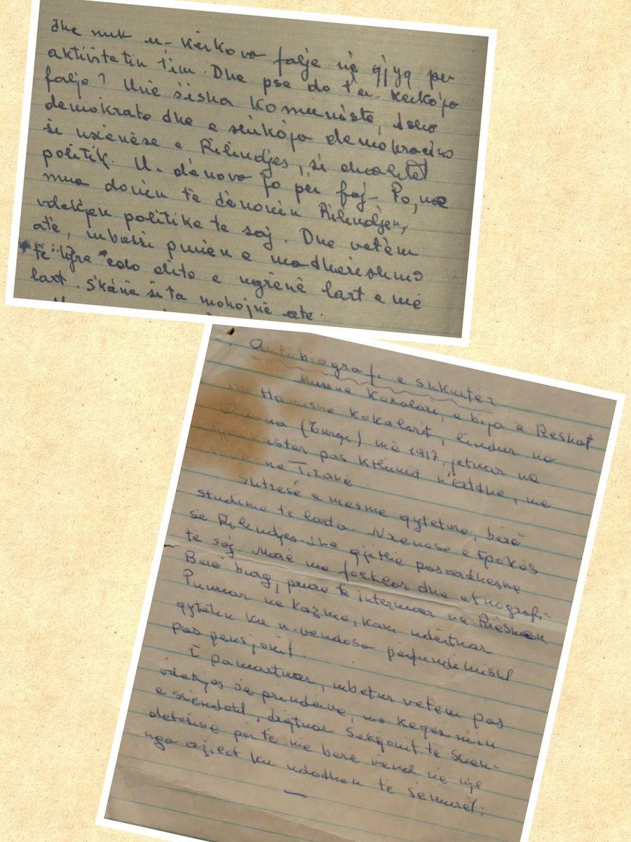 Musine Kokalari and the diary pages of a woman who the regime condemned but