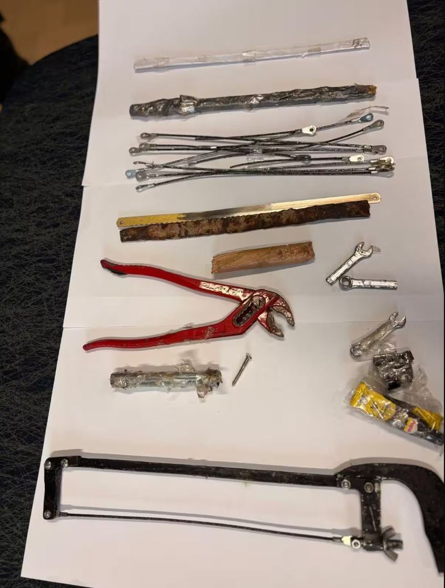 Photo/ Spectacular escape in Italy, Albanian Taulant Toma escapes from