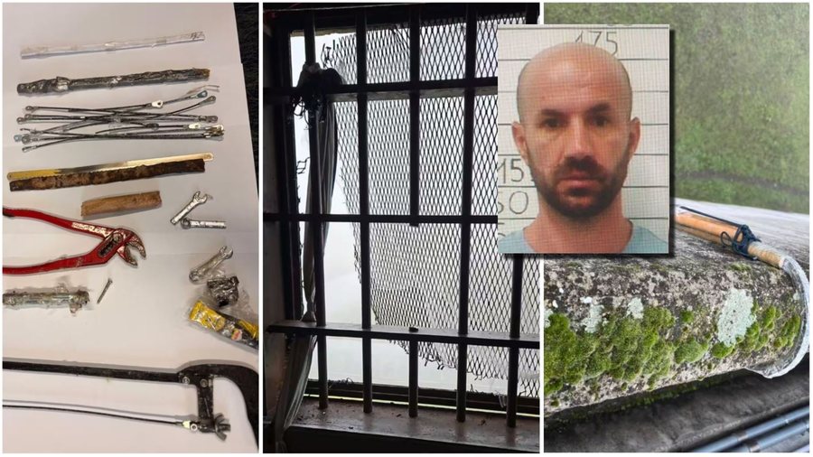 Photo/ Spectacular escape in Italy, Albanian Taulant Toma escapes from