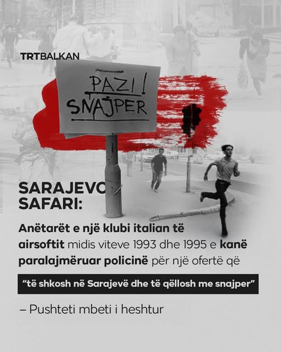 Skandali i heshtur/ Policia italiane u lajmërua për “Safari