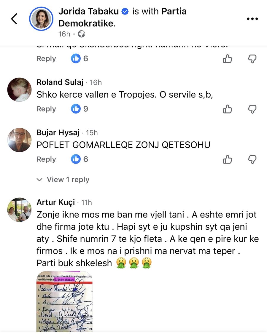 "Disappointment" Commentators explode with a torrent of insults