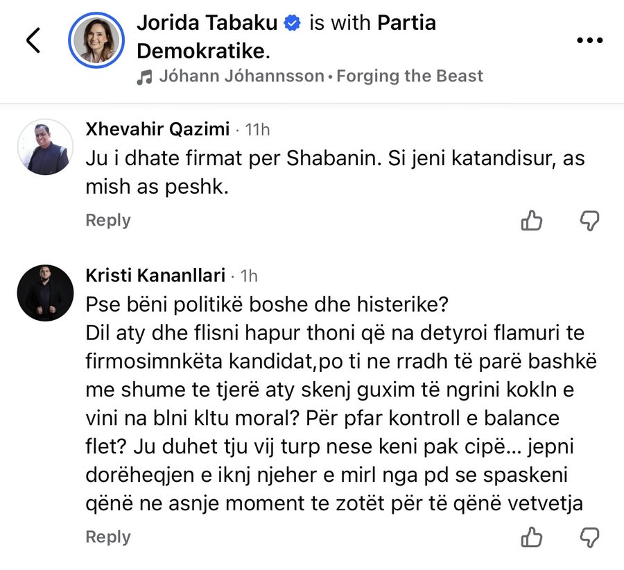 "Disappointment" Commentators explode with a torrent of insults