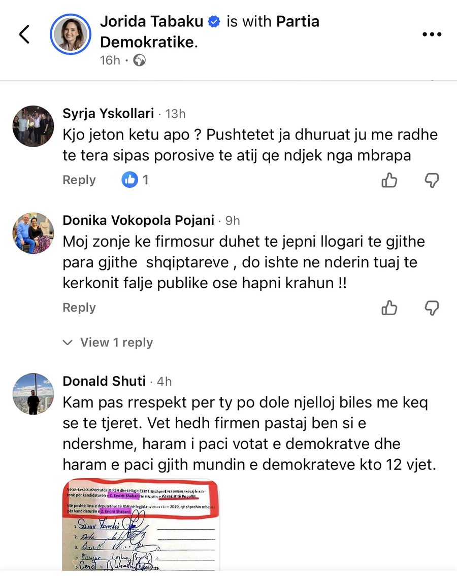 "Disappointment" Commentators explode with a torrent of insults