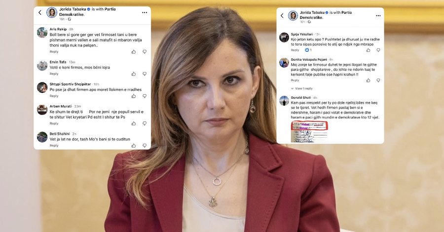 "Disappointment" Commentators explode with a torrent of insults