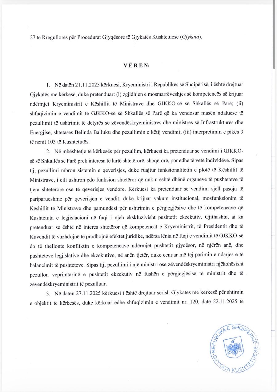 Ata ishin 5…anëtarë të GJK që dëgjuan