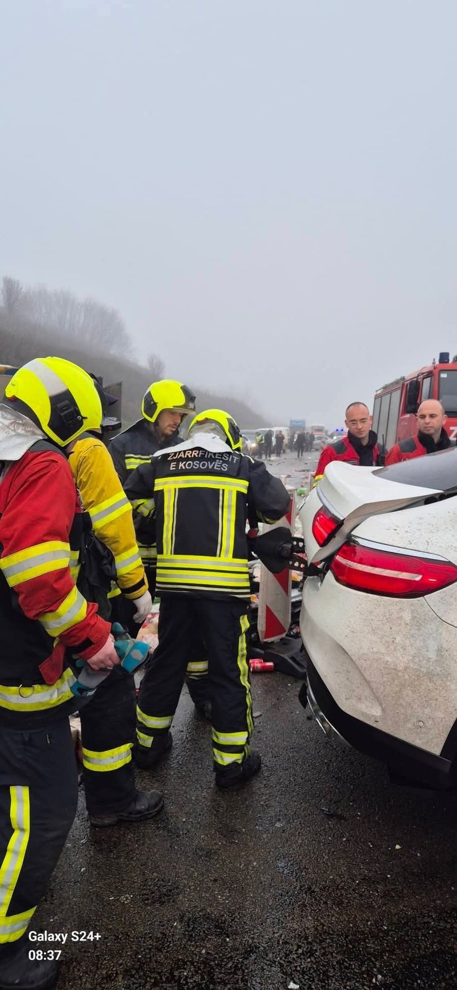 Kosovë/Aksidenti ku humbën jetën dy gra shqiptare