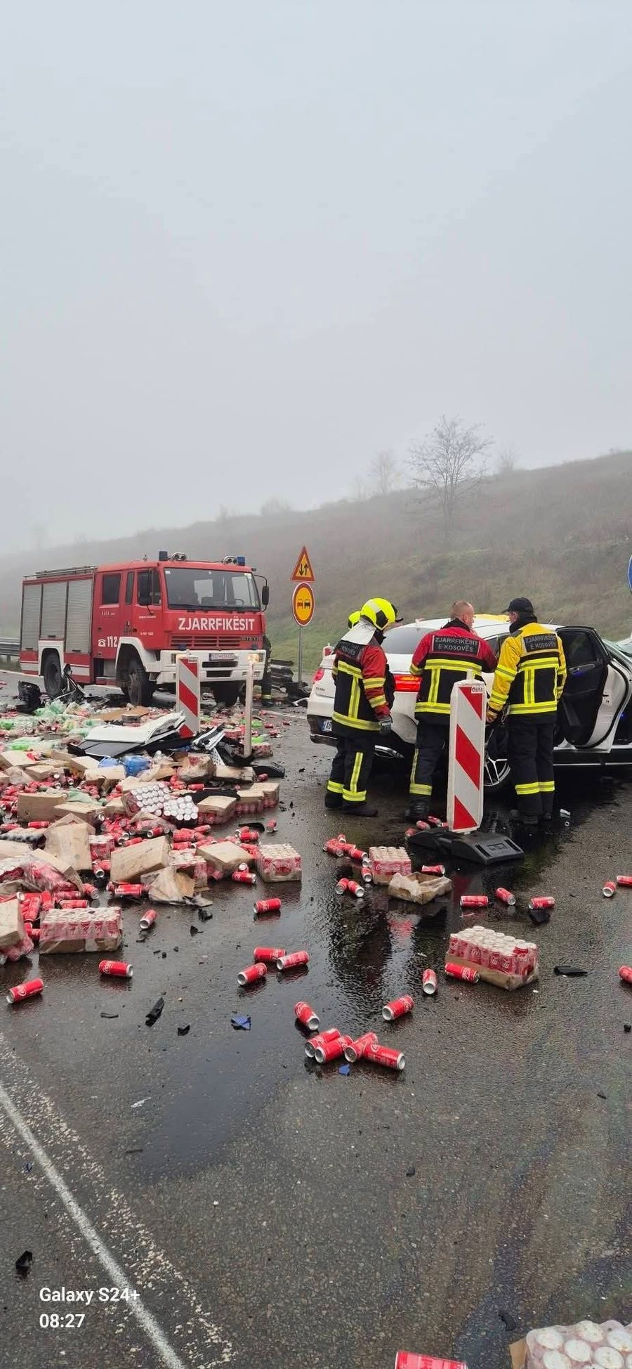 Kosovë/Aksidenti ku humbën jetën dy gra shqiptare
