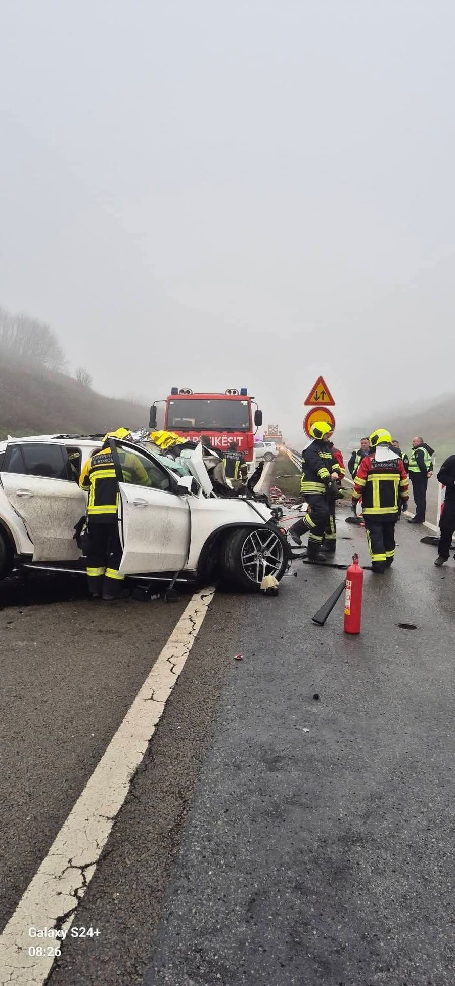 Kosovë/Aksidenti ku humbën jetën dy gra shqiptare