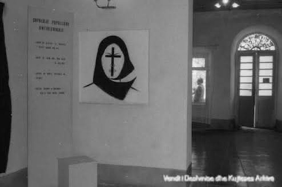 Muzeu Ateist, shembull i utopisë së regjimit komunist