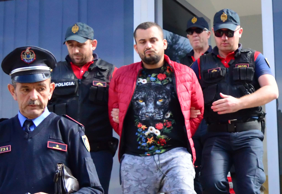 The conversations of the son of the former SP MP involved in drug trafficking,