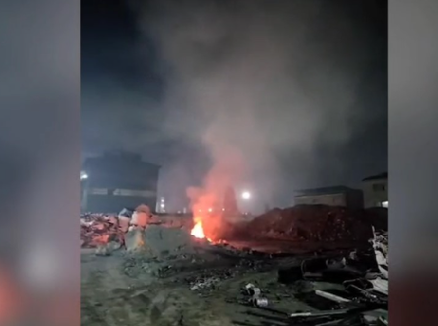 Illegal waste processing activity in Elbasan, 16 people in custody, 9 of them